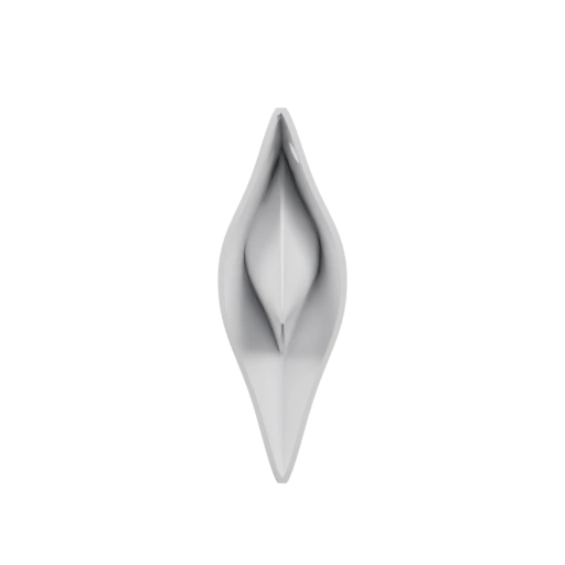 Симметричная фигурка с вырезом