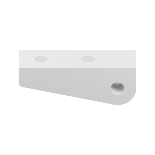 Лист с отверстиями