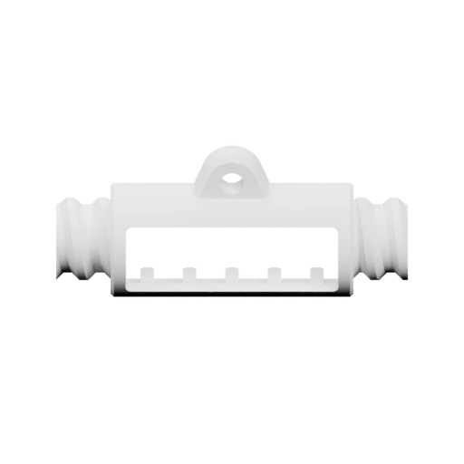 Лицевая часть жетона для собаки