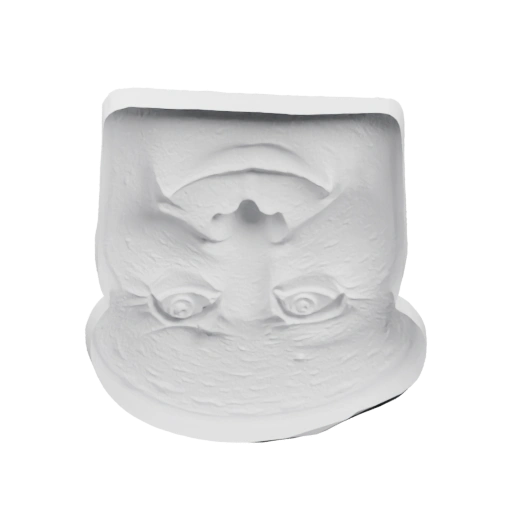 Высокодетализированное лицо