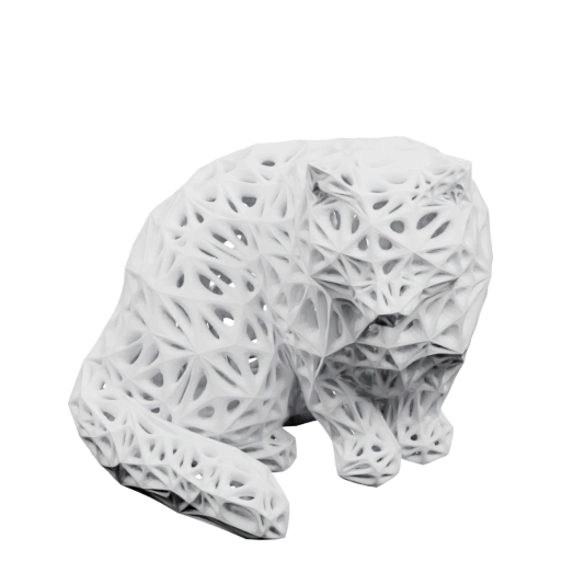 Структурированная скульптура