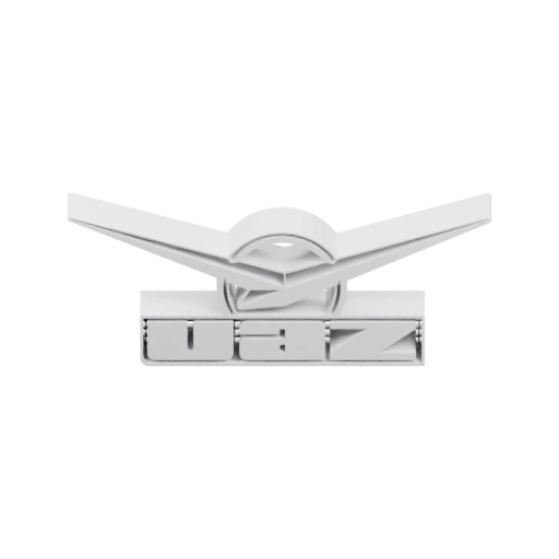 Символ с крыльями и надписью