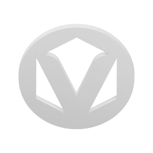 Символ V в круге