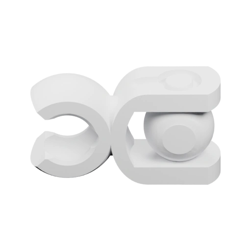 Стилизованные буквы "3C"