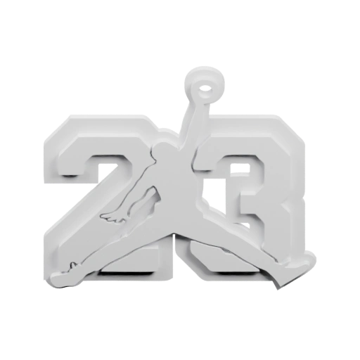 Силуэт игрока в прыжке