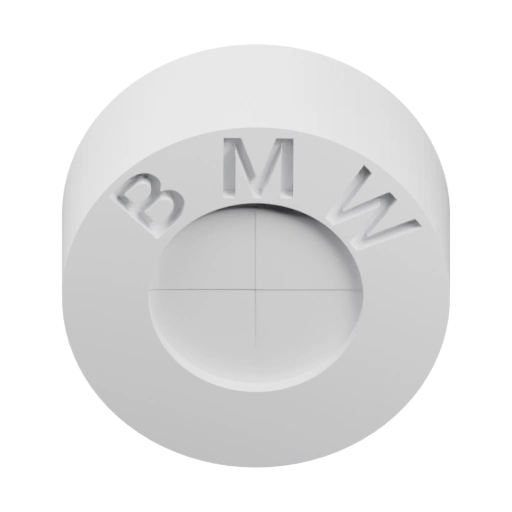 Круглый логотип с надписью