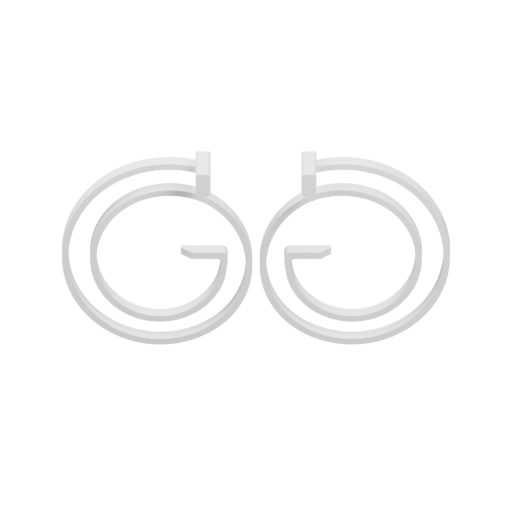 Символ G в стиле 3D