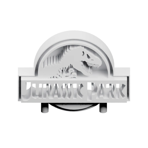 Логотип с динозавром