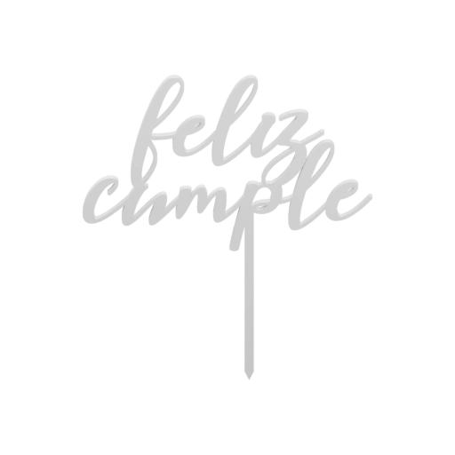 Стилизованная надпись на палочке