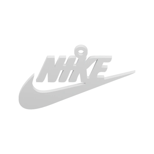 Логотип Nike в 3D-формате