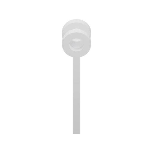 Ложка с ручкой и головкой