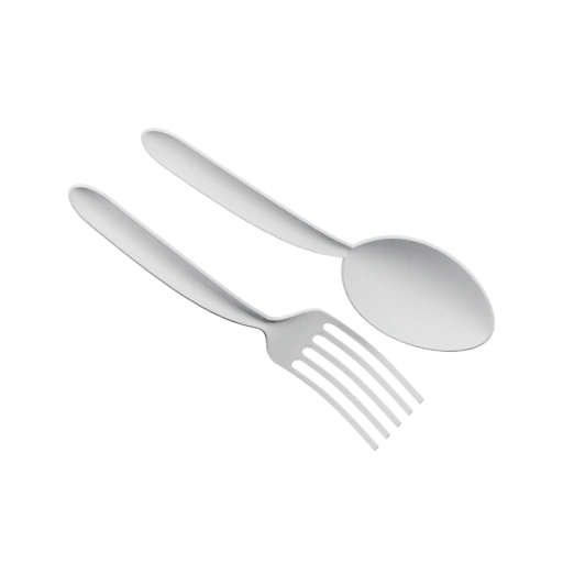 Ложка и вилка для еды