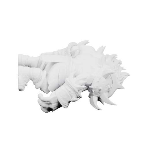 Стильный персонаж в позе