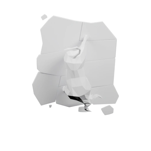 Фигура в разрушенном состоянии