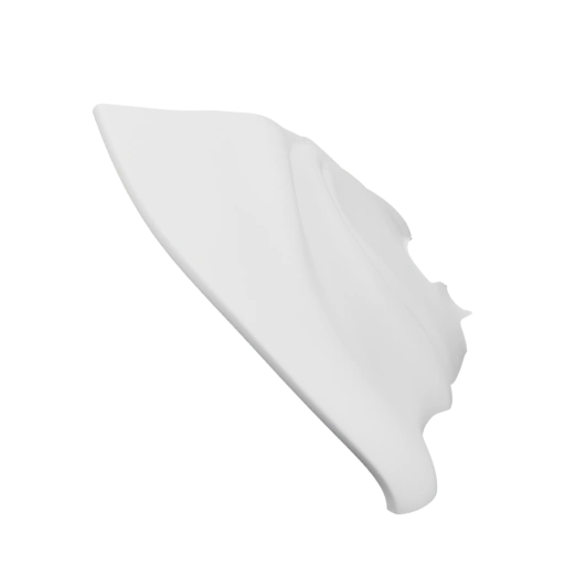 Лопатка с изогнутым лезвием