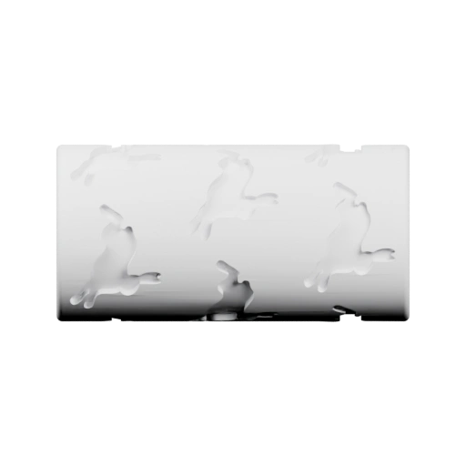 Лошади в прыжке на панели