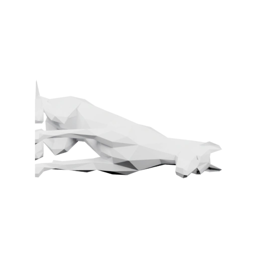 Лошадь в позе