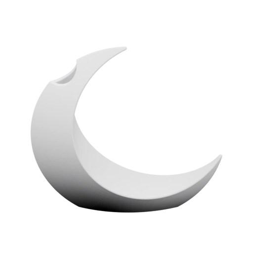 Круглый объект с вырезом