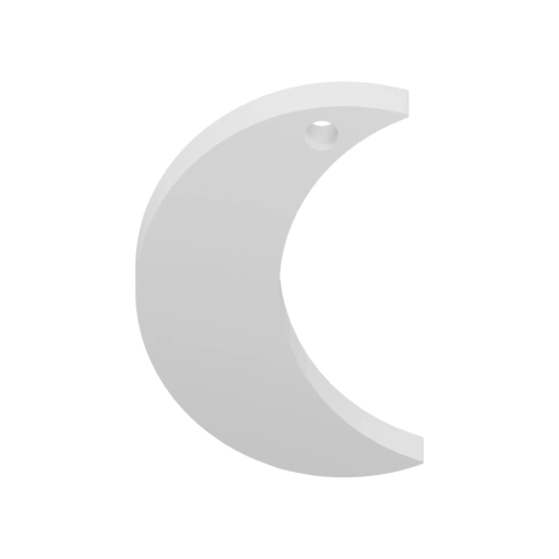 Круглый объект с отверстием