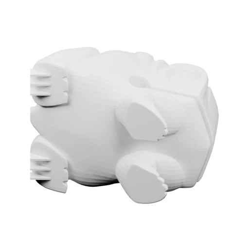 Лягушка с монетами на спине