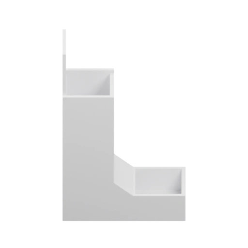 Л-образный модульный элемент