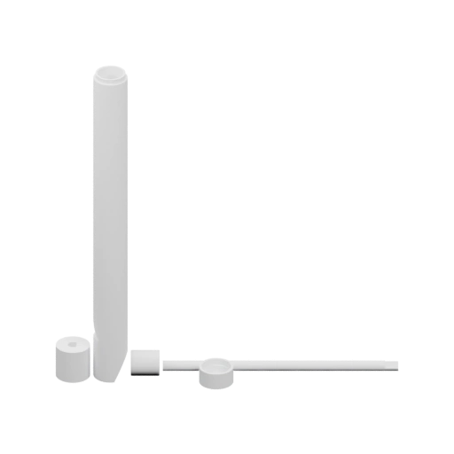 Л-образный стержень с соединительными элементами