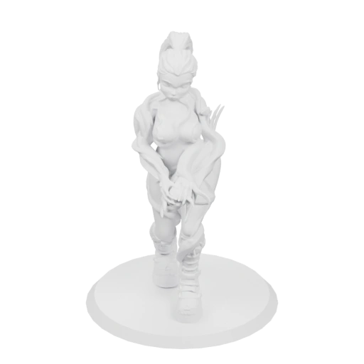 Женщина в магическом наряде