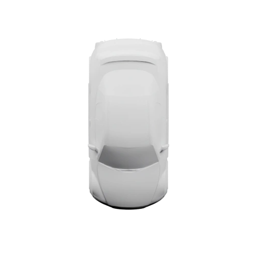 Спортивный автомобиль с характерным дизайном