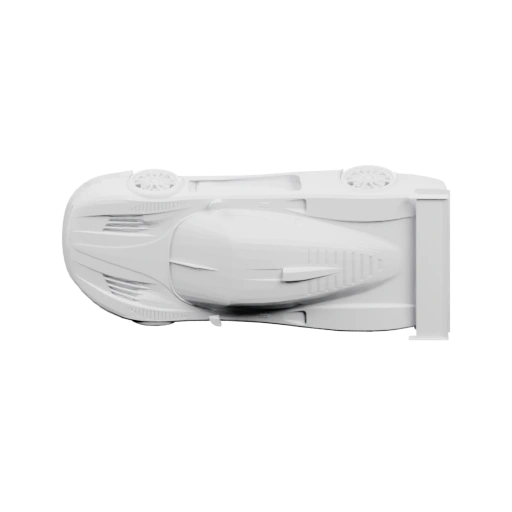 Спортивный автомобиль с аэродинамическим дизайном