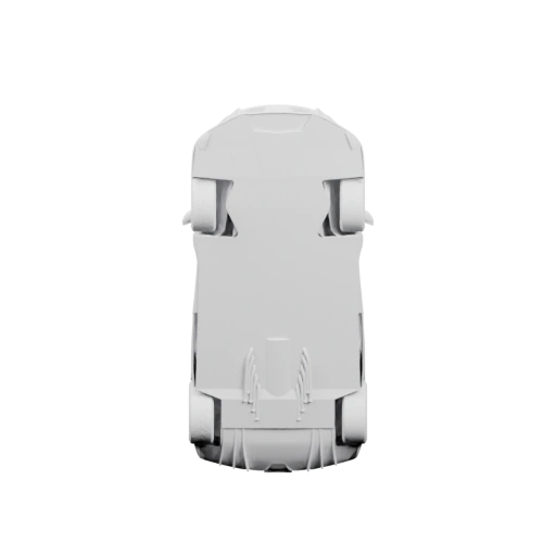 Спортивный автомобиль с низкой посадкой