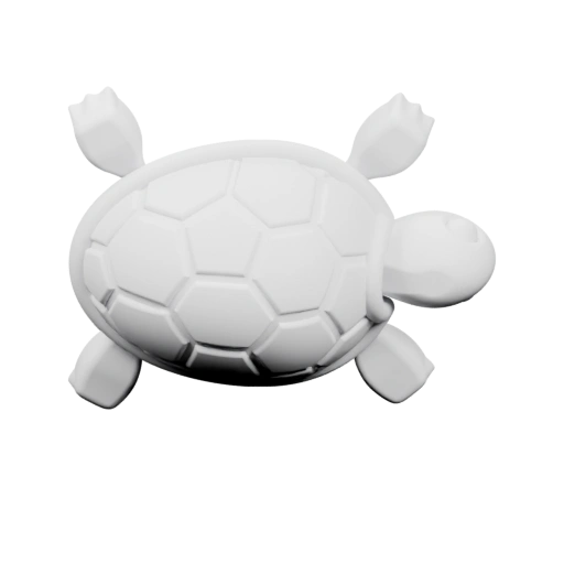 Упрощённая форма с шестиугольными панелями