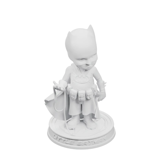 Фигурка в костюме с поясом