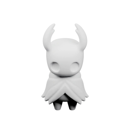 Миниатюрный персонаж с рогами