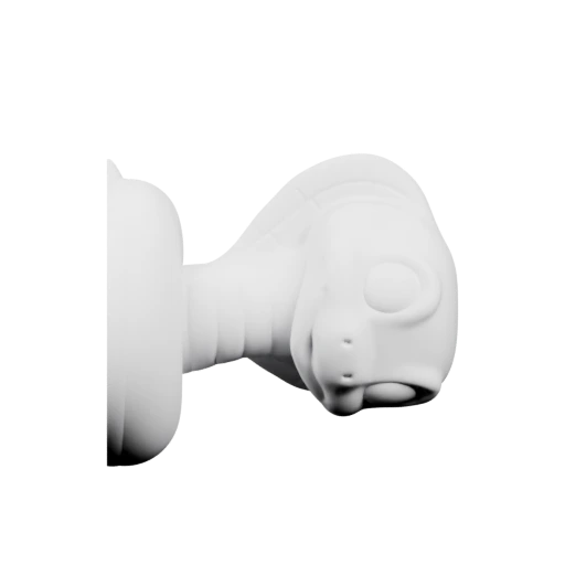 Маленький змей с плавными формами