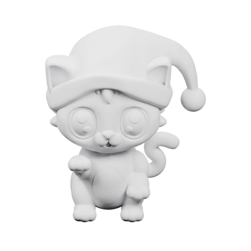 Маленький кот в шляпе