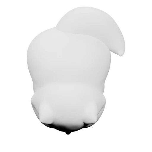 Мягкая фигурка лисёнка