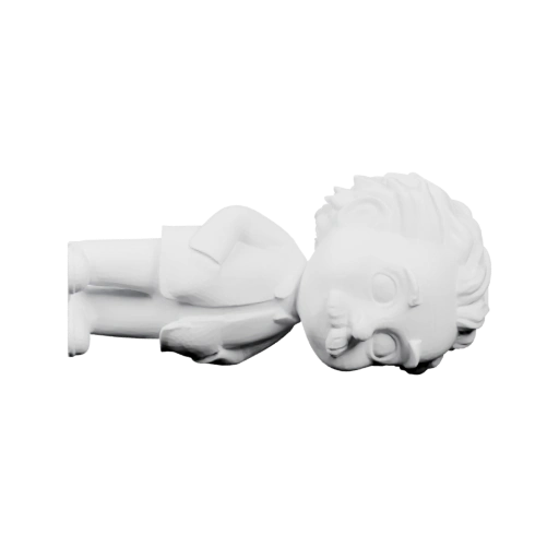 Мальчик в позе отдыха