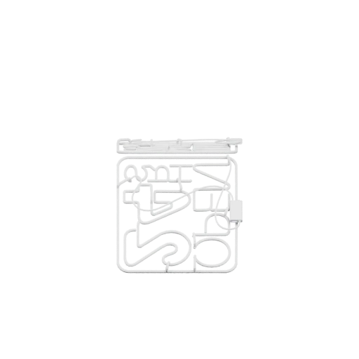 Комплексный механизм с траекториями