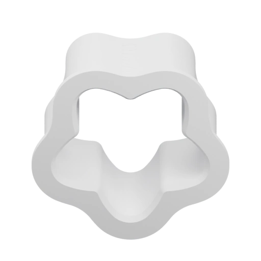 Маска с отверстием для лица