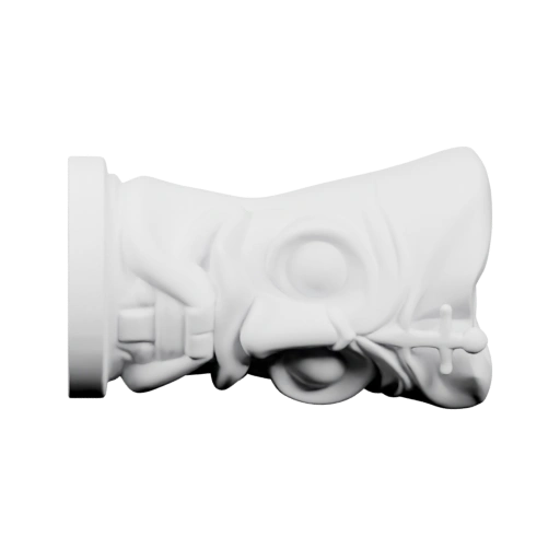 Маска с крестом