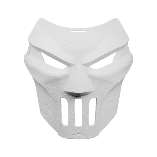 Маска с двумя отверстиями