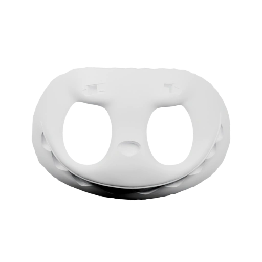 Улыбающаяся маска с отверстиями