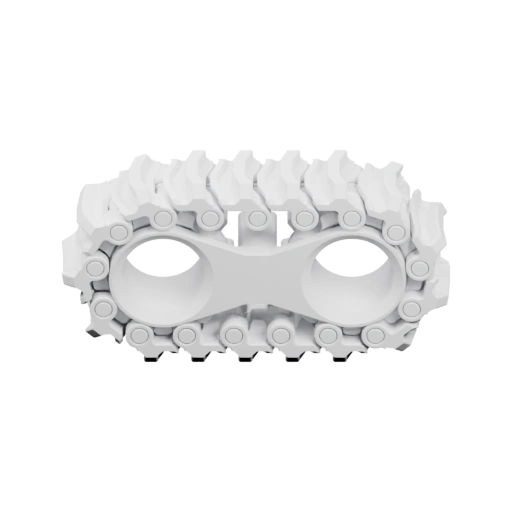 Маска с цепочками