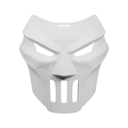 Маска с выразительным лицом