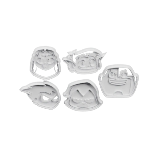 Маски с различными выражениями