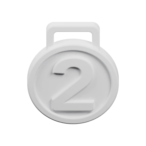 Круглая с цифровым обозначением