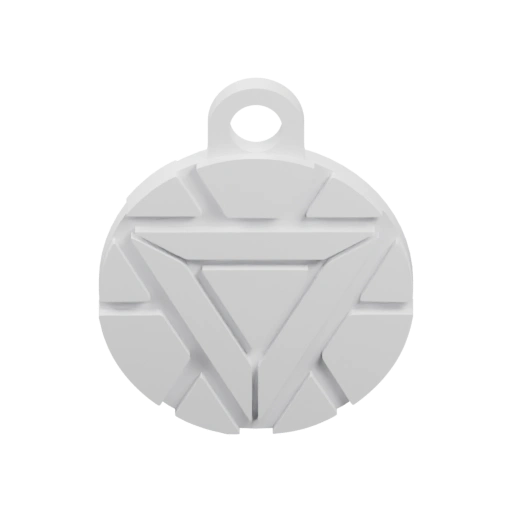 Медаль с геометрическим узором
