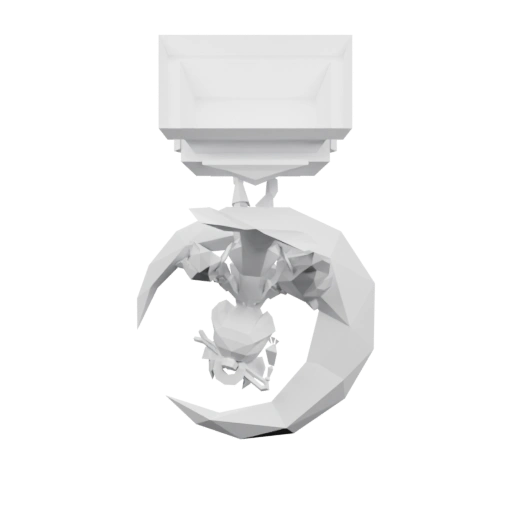 Медаль с драконом