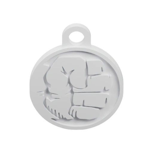 Медаль с изображением кулака