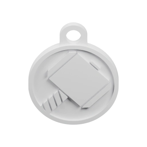 Медаль с изображением молота